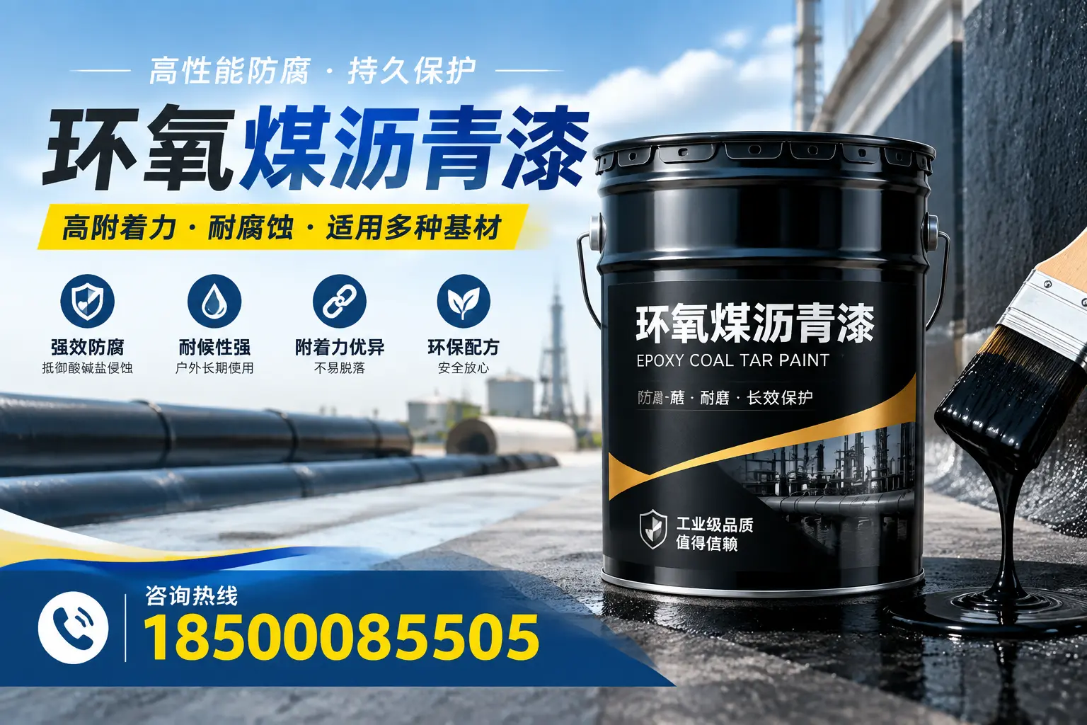 环氧煤沥青漆使用中的常见问题及解决方案，吉安用户指南