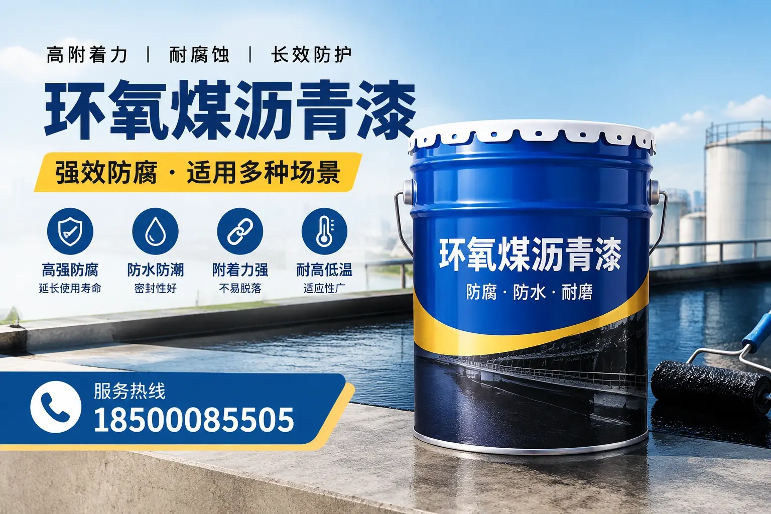 环氧煤沥青漆与油漆的区别，吉安消费者最关心的问题